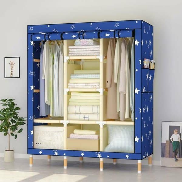 Portable Wardrobe Wooden