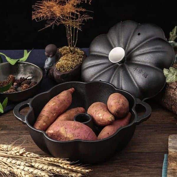 Roasting Cast Iron Pot