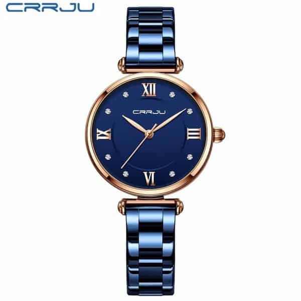 CRRJU 2178 Casual Quartz Stainless Steel Women’s Watch