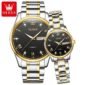 Olevs 5563 Couple Watches