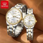 Olevs 5563 Couple Watches