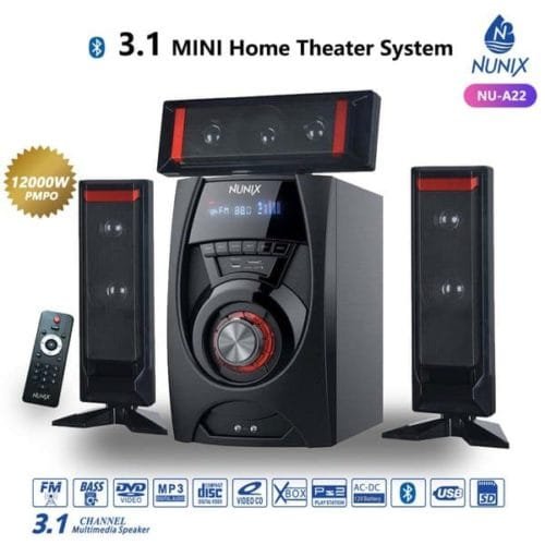 Nunix A22 sub woofer 3.1