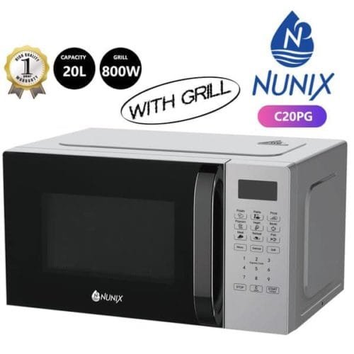 Nunix 20L Digital Electric Microwave