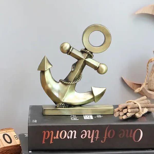 Metal Decoration Wrought Iron Anchor