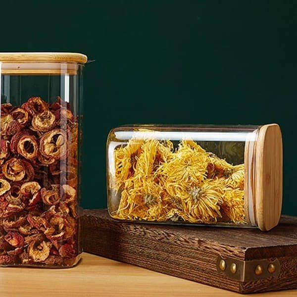 Mason Candy Jars for Spices