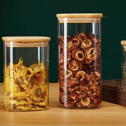 Mason Candy Jars for Spices