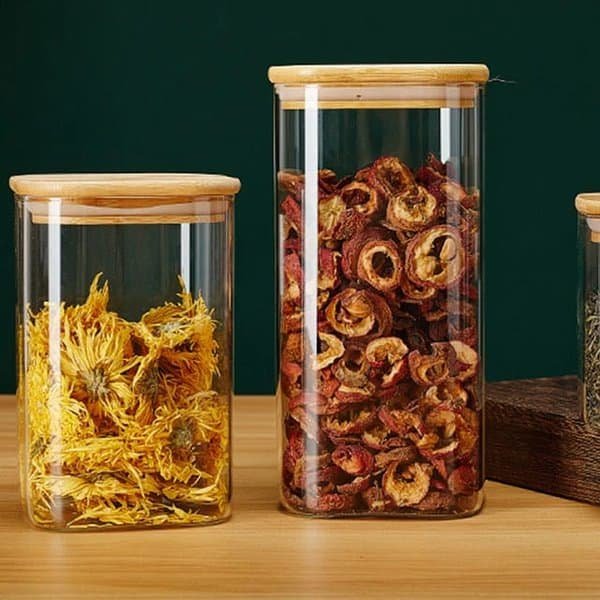 Mason Candy Jars for Spices