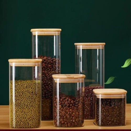 Mason Candy Jars for Spices