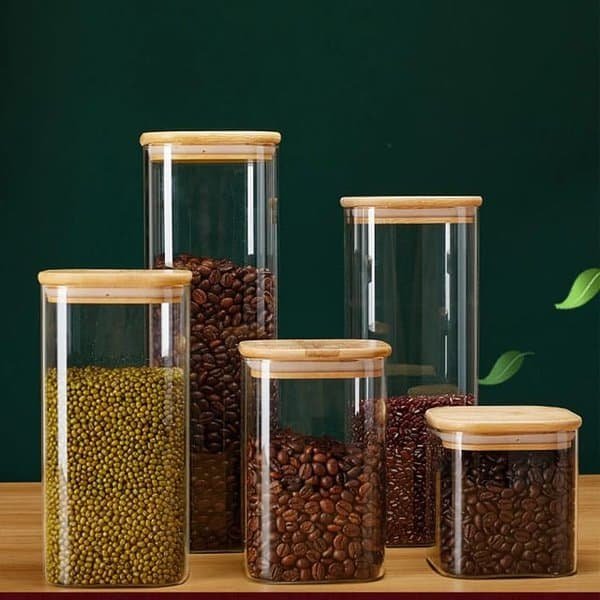 Mason Candy Jars for Spices
