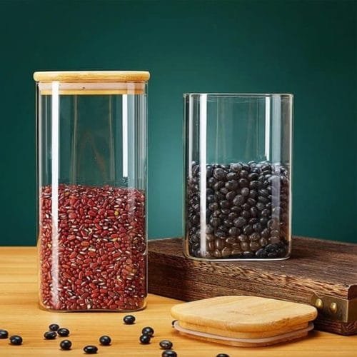 Mason Candy Jars for Spices