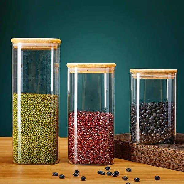 Mason Candy Jars for Spices