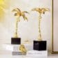 Modern Metal Coconut Tree Ornaments