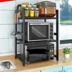 Microwave Stand Organizer