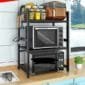 Microwave Stand Organizer