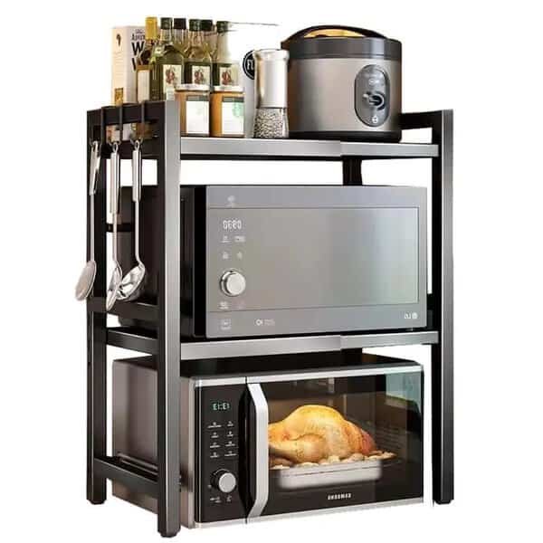 Microwave Stand Organizer