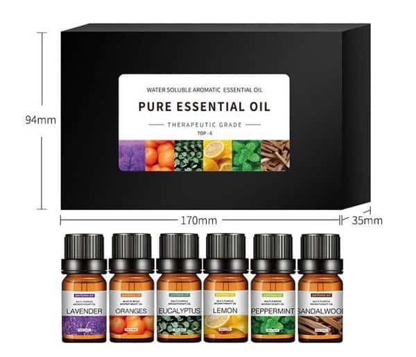 Aromatherapy Essential Oils