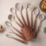 Unique Silicone spoon set