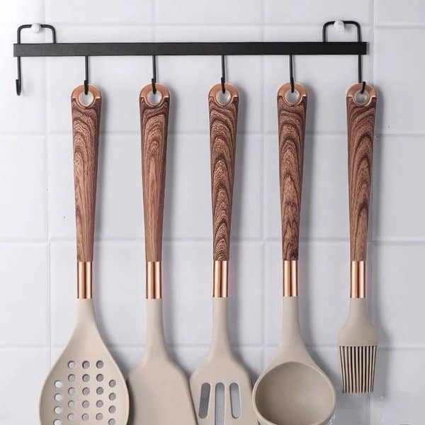 Unique Silicone spoon set
