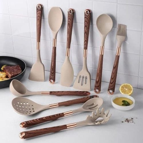 Unique Silicone spoon set