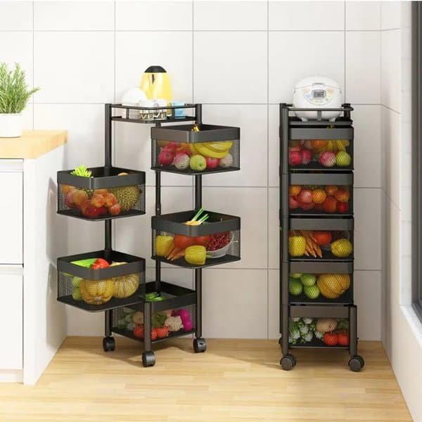 5 Layer Fruits & Vegetable Rack