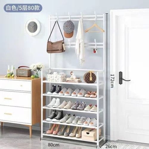 5 Layer Multifunction Shoe Rack