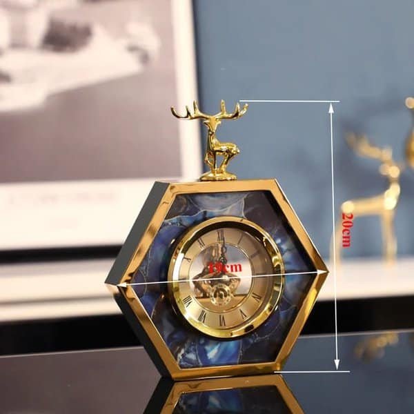 Decorative Table Clock