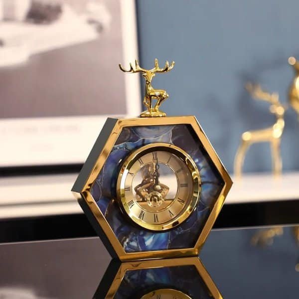 Decorative Table Clock