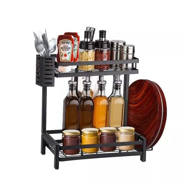 Multi Functional Spice Storage Rack