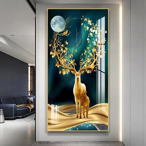 Living Room Aluminum Decorative Painting