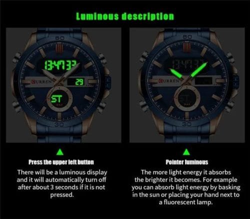 CURREN 8384 Watch