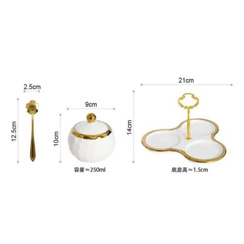 Nordic Round Sugar Holder