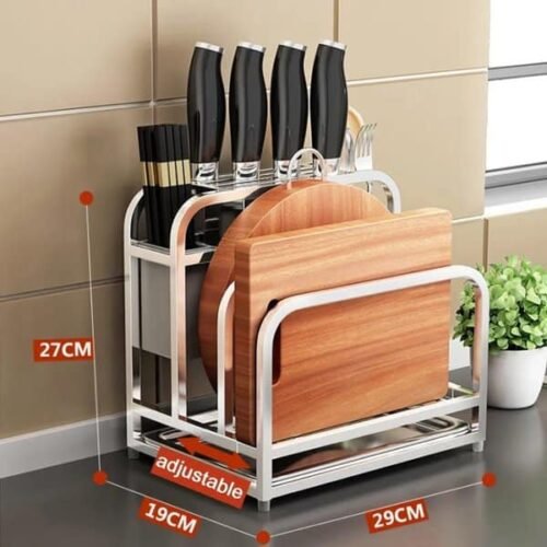 Stainless Steel Kitchen Rack