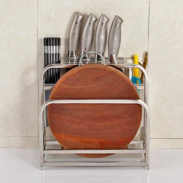 Stainless Steel Kitchen Rack