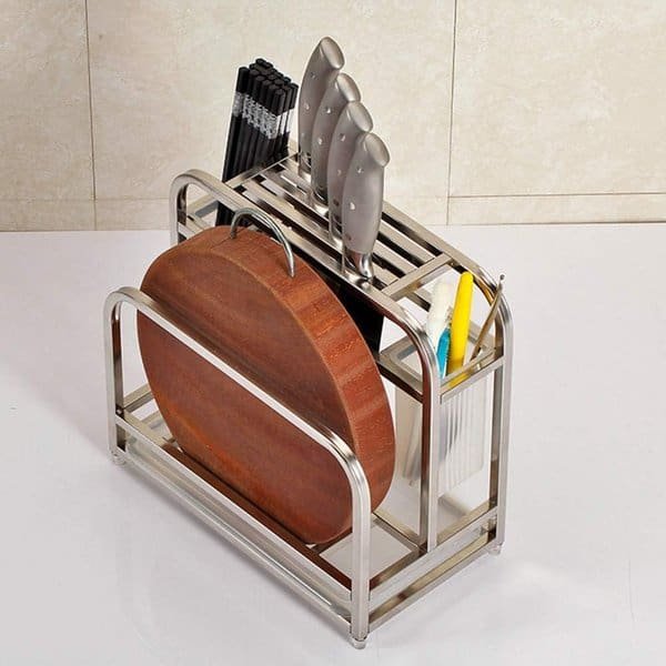 Stainless Steel Kitchen Rack