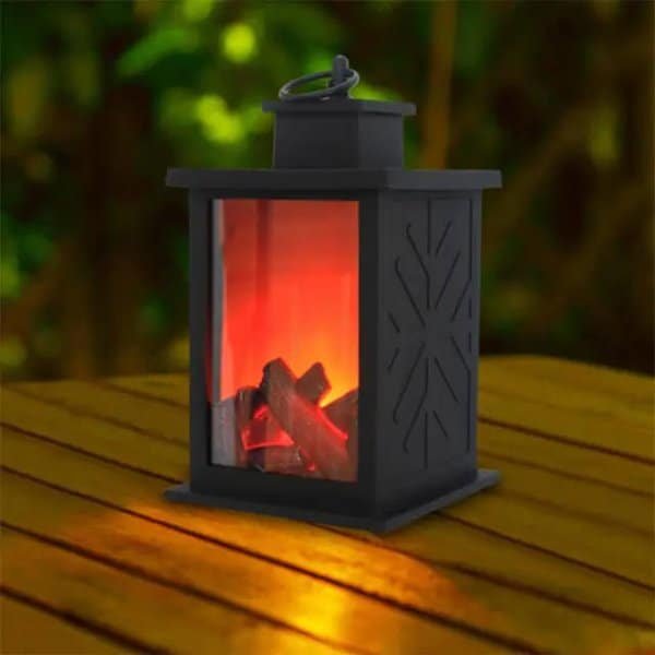 Mini Fire Place Lantern