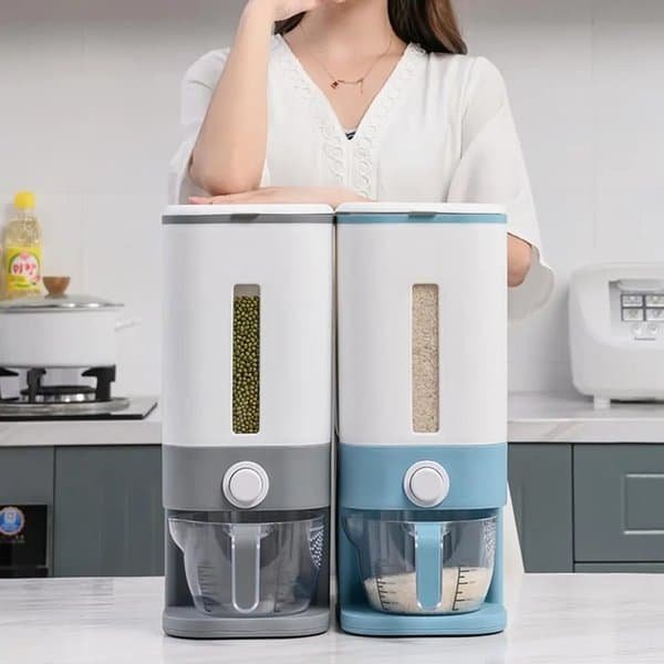 12kg Rice Bucket Dispenser