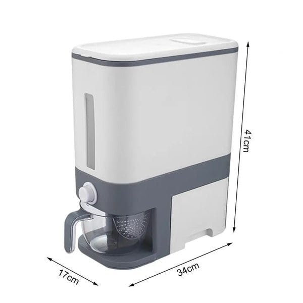 12kg Rice Bucket Dispenser