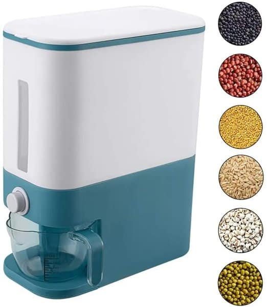 12kg Rice Bucket Dispenser