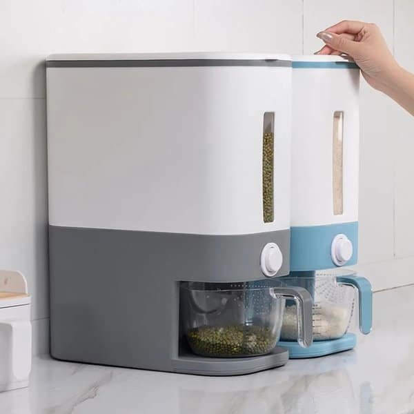 12kg Rice Bucket Dispenser