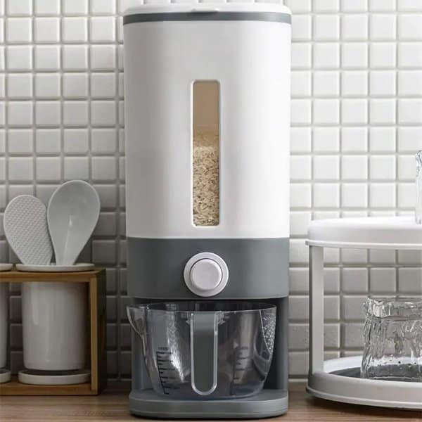 12kg Rice Bucket Dispenser