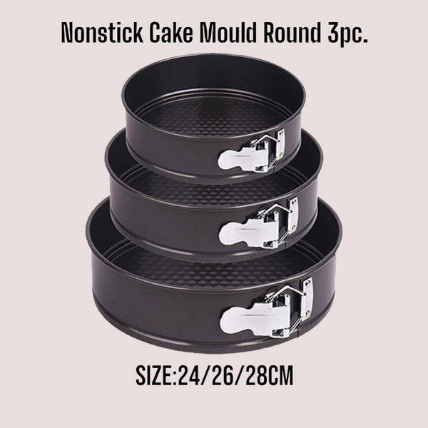 Nonstick Cake Mould Round