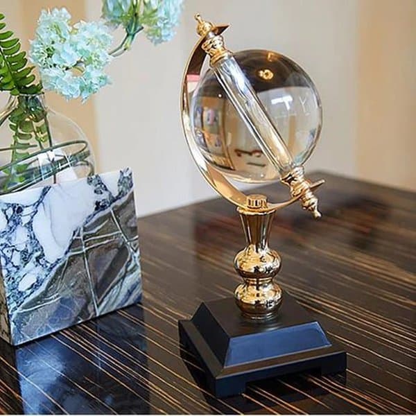 American Crystal Globe Decorative Crafts