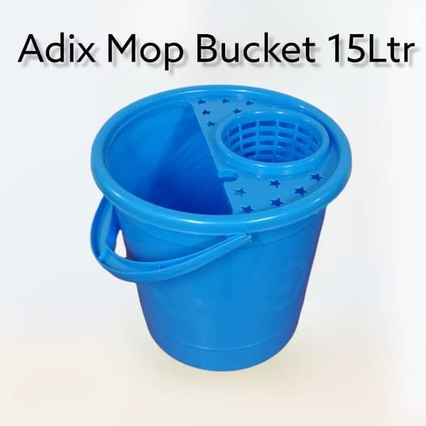 Adix Mop Bucket Round 15Ltr