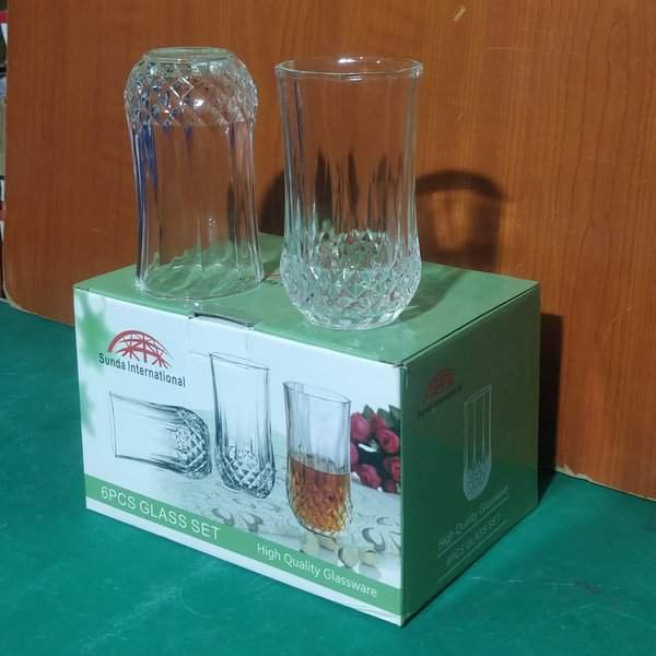 8911 Sunda Plain Glass 320ml