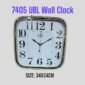 WS7405 UBL Wall Clock