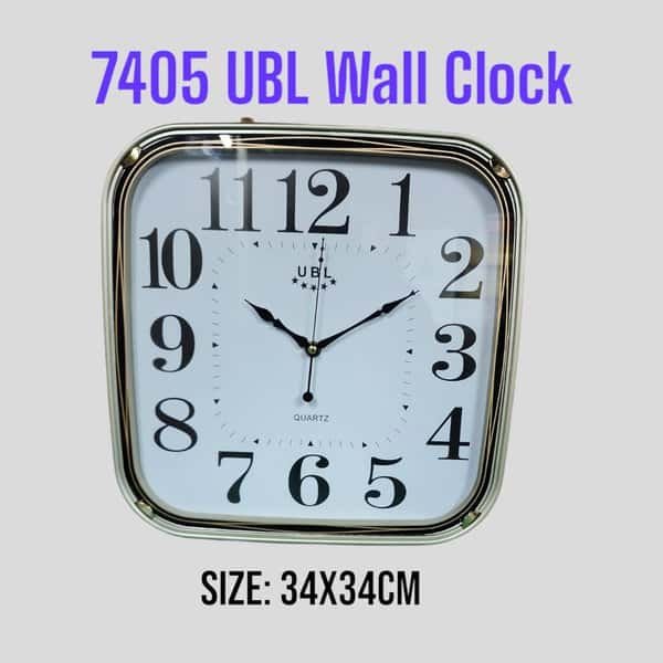 WS7405 UBL Wall Clock