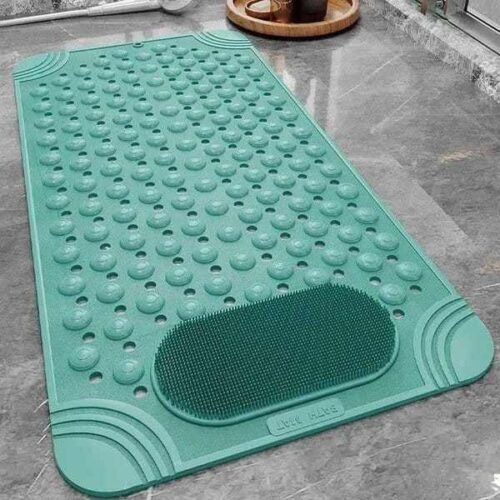 Bathroom Antislip Mats With Scrubber