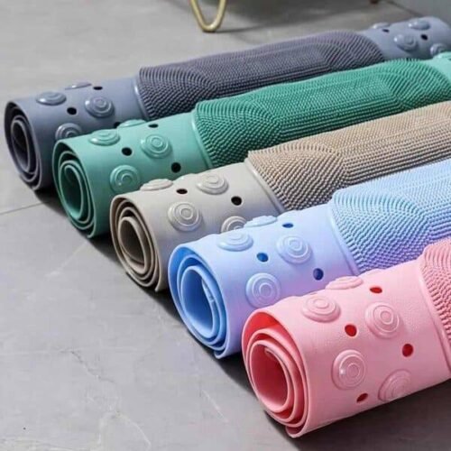 Bathroom Antislip Mats With Scrubber