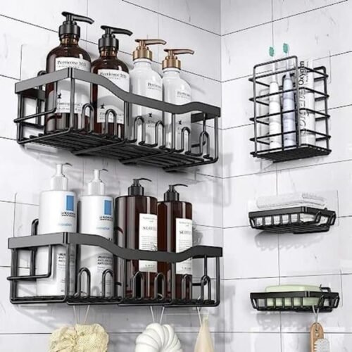 5 In 1 Bathroom Organizer