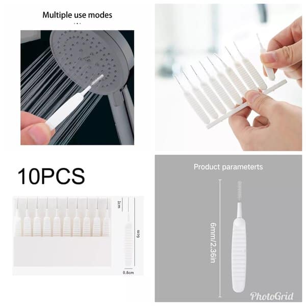 Shower Head Cleaning Brushes